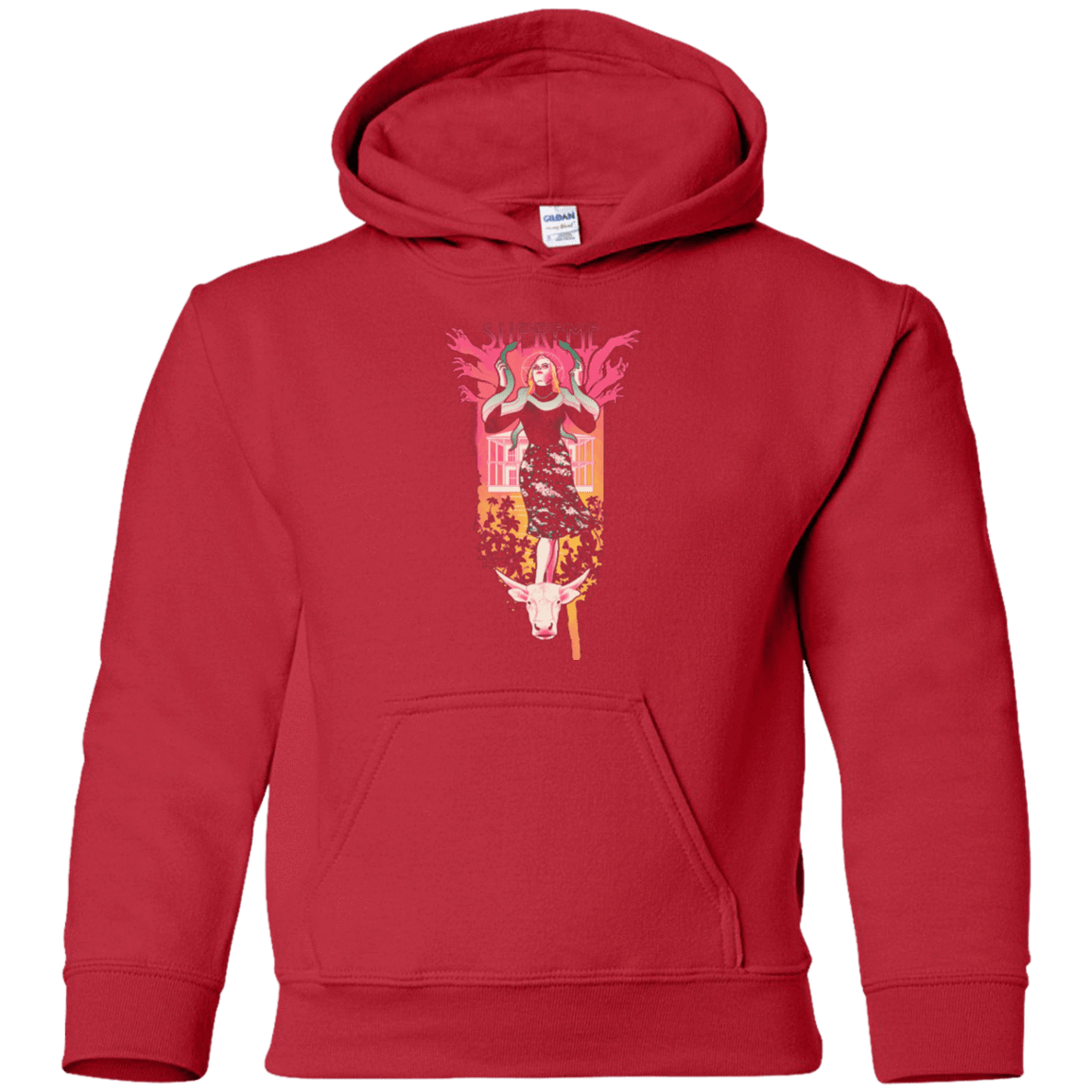 Sweatshirts Red / YS Supreme Youth Hoodie