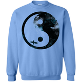 Sweatshirts Carolina Blue / S Surfin' Crewneck Sweatshirt