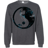 Sweatshirts Dark Heather / S Surfin' Crewneck Sweatshirt