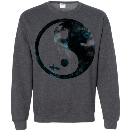 Sweatshirts Dark Heather / S Surfin' Crewneck Sweatshirt