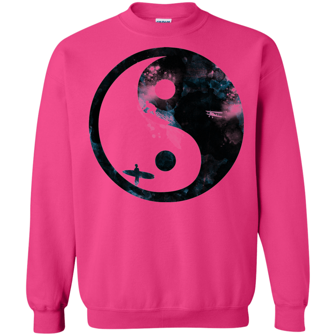 Sweatshirts Heliconia / S Surfin' Crewneck Sweatshirt