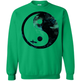 Sweatshirts Irish Green / S Surfin' Crewneck Sweatshirt