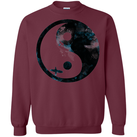 Sweatshirts Maroon / S Surfin' Crewneck Sweatshirt