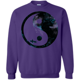 Sweatshirts Purple / S Surfin' Crewneck Sweatshirt