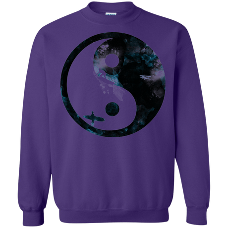 Sweatshirts Purple / S Surfin' Crewneck Sweatshirt