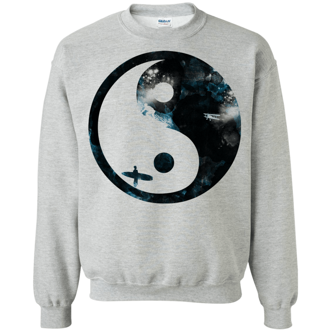 Sweatshirts Sport Grey / S Surfin' Crewneck Sweatshirt