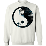 Sweatshirts White / S Surfin' Crewneck Sweatshirt