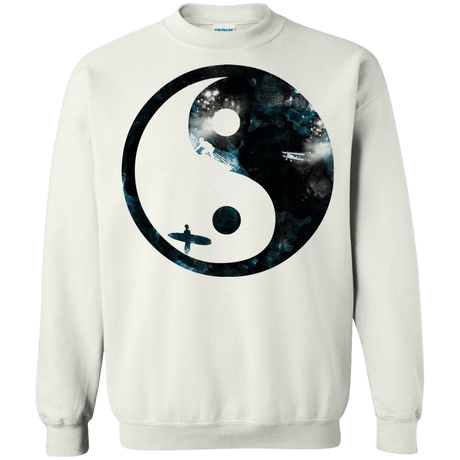 Sweatshirts White / S Surfin' Crewneck Sweatshirt