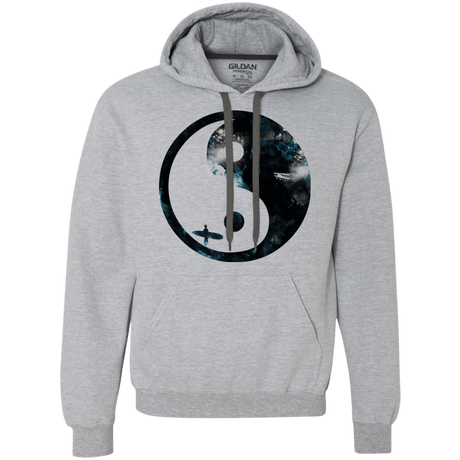 Sweatshirts Sport Grey / S Surfin' Premium Fleece Hoodie