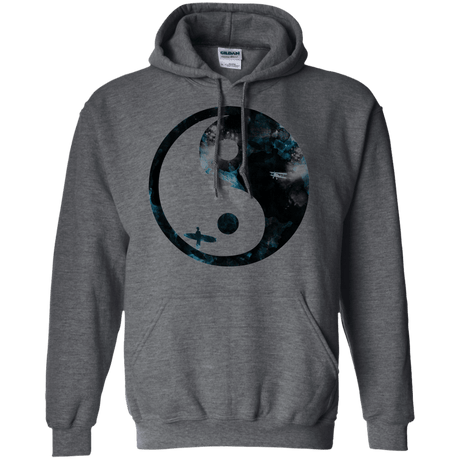 Sweatshirts Dark Heather / S Surfin' Pullover Hoodie