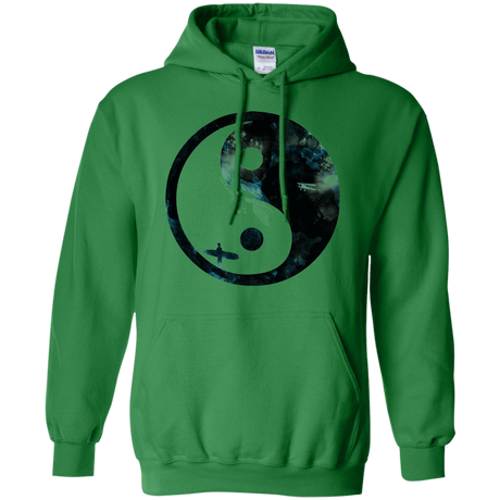 Sweatshirts Irish Green / S Surfin' Pullover Hoodie