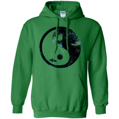 Sweatshirts Irish Green / S Surfin' Pullover Hoodie