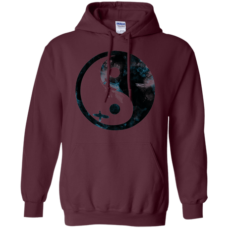 Sweatshirts Maroon / S Surfin' Pullover Hoodie