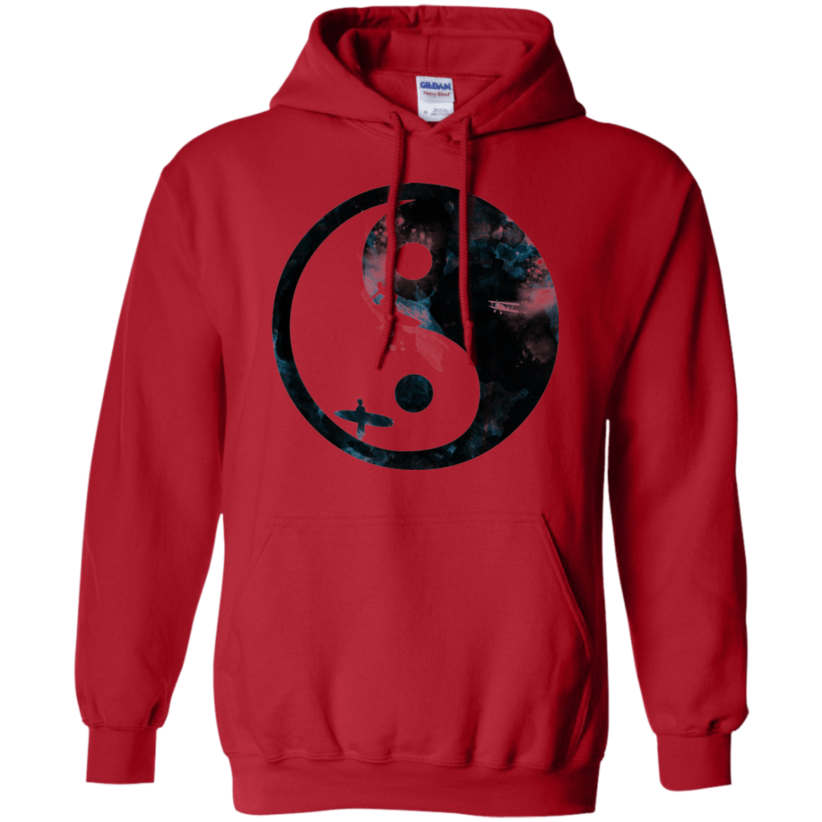 Sweatshirts Red / S Surfin' Pullover Hoodie