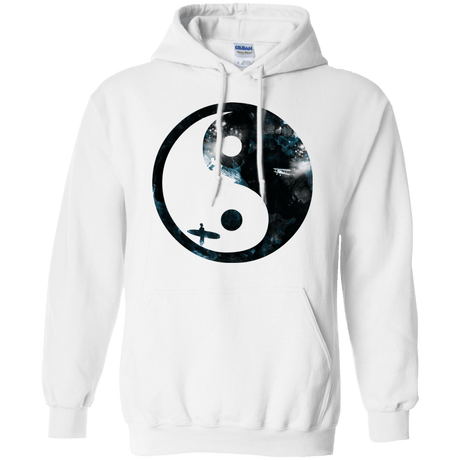 Sweatshirts White / S Surfin' Pullover Hoodie