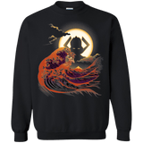 Sweatshirts Black / Small Surfing With The Alien Crewneck Sweatshirt