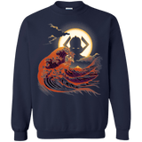 Sweatshirts Navy / Small Surfing With The Alien Crewneck Sweatshirt