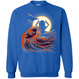 Sweatshirts Royal / Small Surfing With The Alien Crewneck Sweatshirt