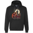 Sweatshirts Black / Small Surfing With The Alien Premium Fleece Hoodie