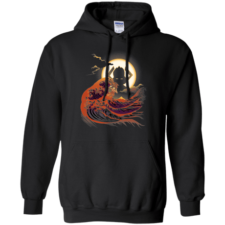 Sweatshirts Black / Small Surfing With The Alien Pullover Hoodie