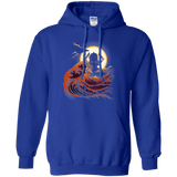 Sweatshirts Royal / Small Surfing With The Alien Pullover Hoodie