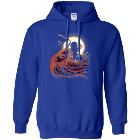 Sweatshirts Royal / Small Surfing With The Alien Pullover Hoodie