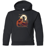 Sweatshirts Black / YS Surfing With The Alien Youth Hoodie