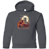 Sweatshirts Charcoal / YS Surfing With The Alien Youth Hoodie