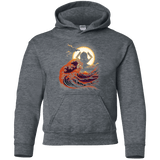 Sweatshirts Dark Heather / YS Surfing With The Alien Youth Hoodie