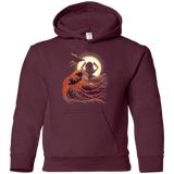 Surfing With The Alien Youth Hoodie