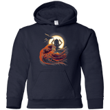 Sweatshirts Navy / YS Surfing With The Alien Youth Hoodie