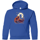 Sweatshirts Royal / YS Surfing With The Alien Youth Hoodie