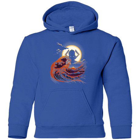 Sweatshirts Royal / YS Surfing With The Alien Youth Hoodie