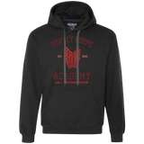 Sweatshirts Black / Small Survey Corps Academy Premium Fleece Hoodie