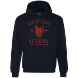 Sweatshirts Navy / Small Survey Corps Academy Premium Fleece Hoodie