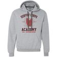 Sweatshirts Sport Grey / Small Survey Corps Academy Premium Fleece Hoodie