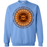 Sweatshirts Carolina Blue / Small Surviving The Sarlacc Crewneck Sweatshirt