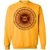 Sweatshirts Gold / Small Surviving The Sarlacc Crewneck Sweatshirt