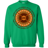 Sweatshirts Irish Green / Small Surviving The Sarlacc Crewneck Sweatshirt
