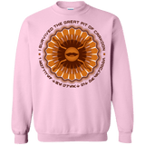 Sweatshirts Light Pink / Small Surviving The Sarlacc Crewneck Sweatshirt