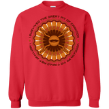 Sweatshirts Red / Small Surviving The Sarlacc Crewneck Sweatshirt