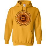 Sweatshirts Gold / Small Surviving The Sarlacc Pullover Hoodie