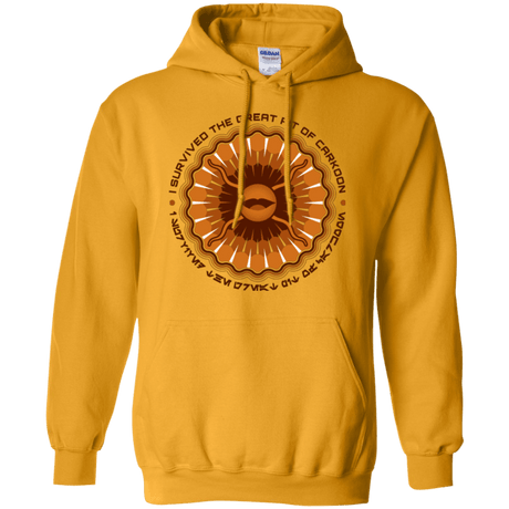 Sweatshirts Gold / Small Surviving The Sarlacc Pullover Hoodie