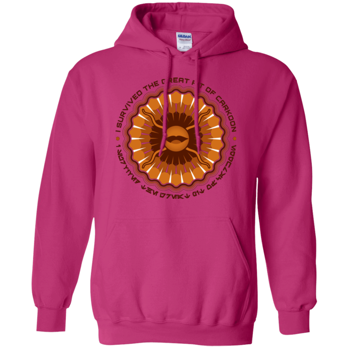 Sweatshirts Heliconia / Small Surviving The Sarlacc Pullover Hoodie