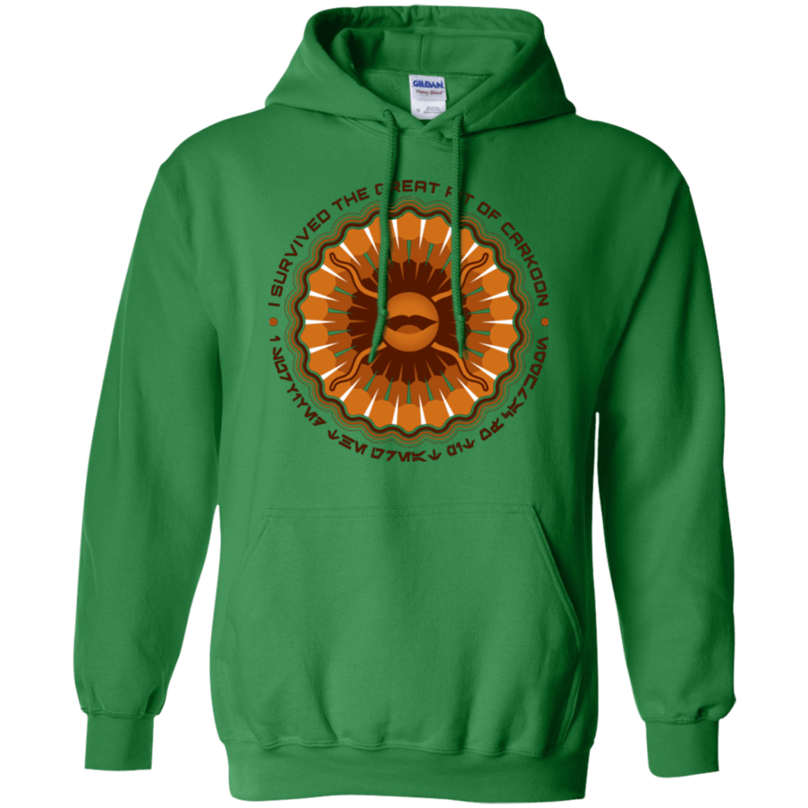 Sweatshirts Irish Green / Small Surviving The Sarlacc Pullover Hoodie