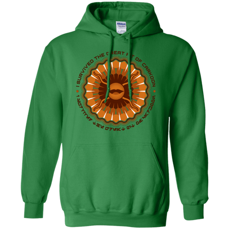 Sweatshirts Irish Green / Small Surviving The Sarlacc Pullover Hoodie