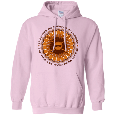 Sweatshirts Light Pink / Small Surviving The Sarlacc Pullover Hoodie