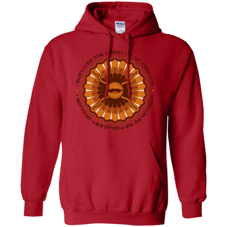 Sweatshirts Red / Small Surviving The Sarlacc Pullover Hoodie