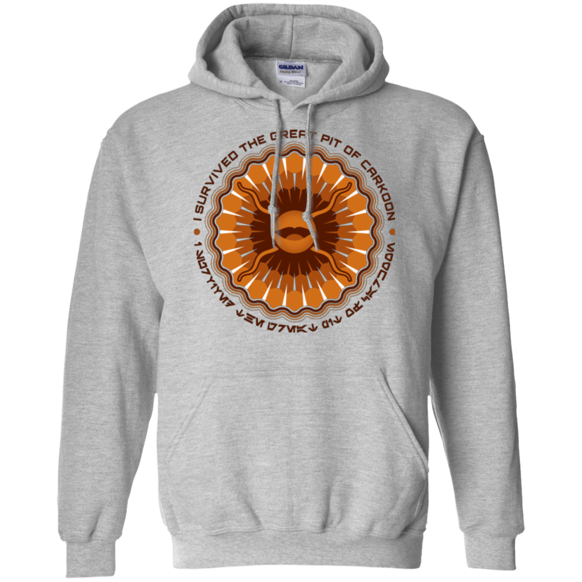 Sweatshirts Sport Grey / Small Surviving The Sarlacc Pullover Hoodie