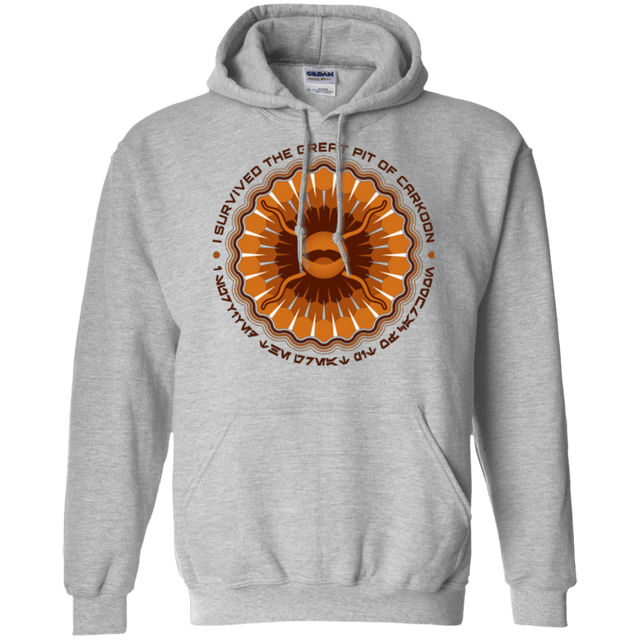 Sweatshirts Sport Grey / Small Surviving The Sarlacc Pullover Hoodie